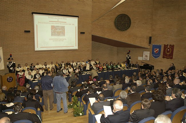 Inaugurazione A.A. 2005-2006