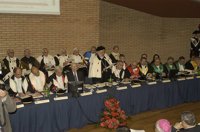 Inaugurazione A.A. 2005-2006