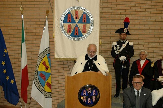 Inaugurazione A.A. 2006/07