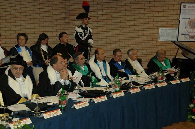 Inaugurazione A.A. 2006/07