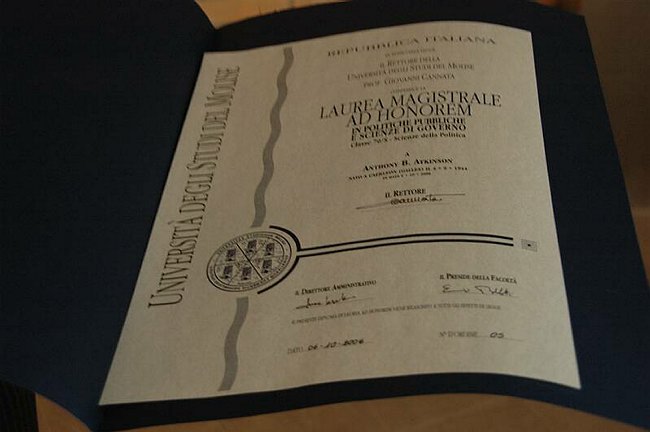 Inaugurazione A.A. 2006/07