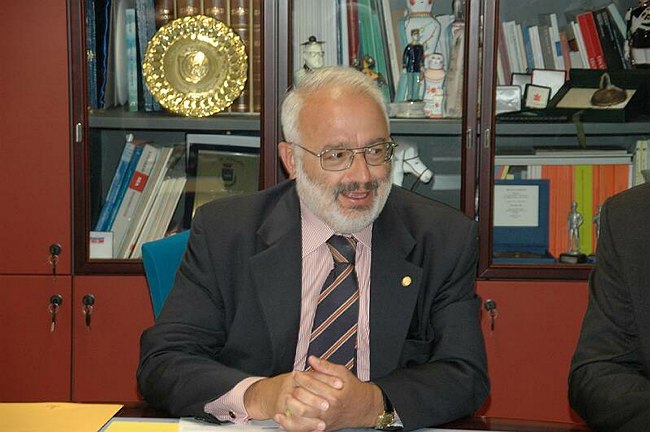 Il Rettore incontra Domenico Celi