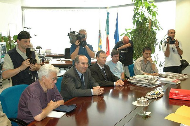 Il Rettore incontra Domenico Celi