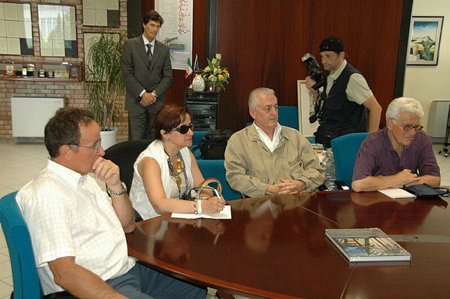 Il Rettore incontra Domenico Celi