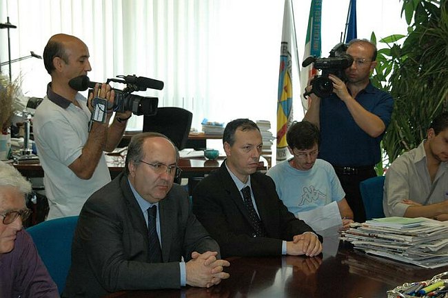 Il Rettore incontra Domenico Celi