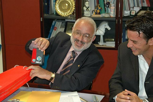 Il Rettore incontra Domenico Celi