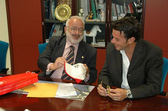 Il Rettore incontra Domenico Celi