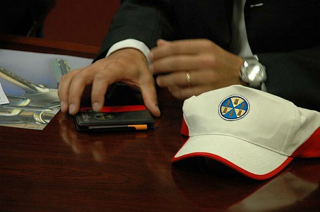 Il Rettore incontra Domenico Celi