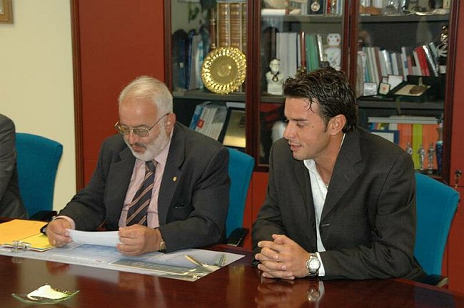 Il Rettore incontra Domenico Celi