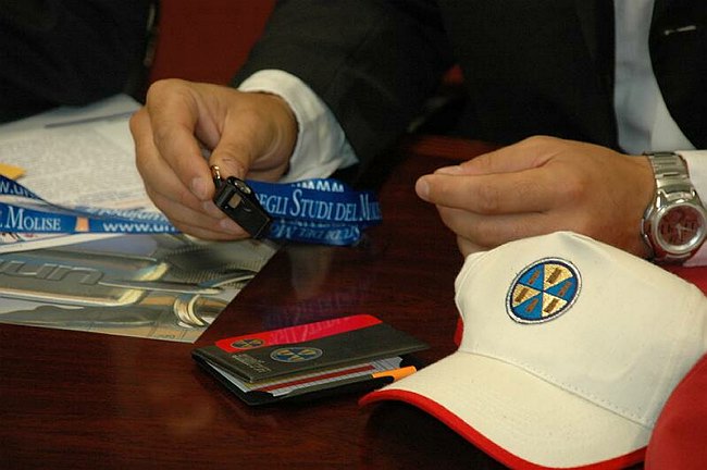 Il Rettore incontra Domenico Celi