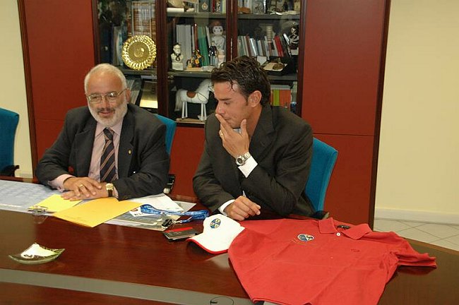 Il Rettore incontra Domenico Celi