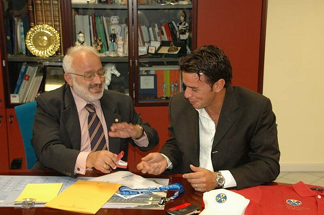 Il Rettore incontra Domenico Celi