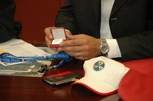 Il Rettore incontra Domenico Celi