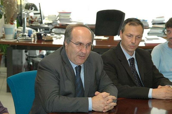Il Rettore incontra Domenico Celi