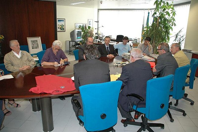 Il Rettore incontra Domenico Celi