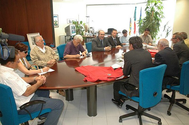 Il Rettore incontra Domenico Celi