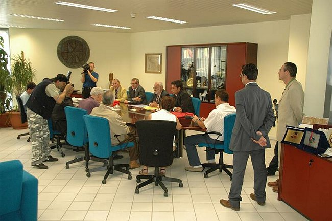 Il Rettore incontra Domenico Celi