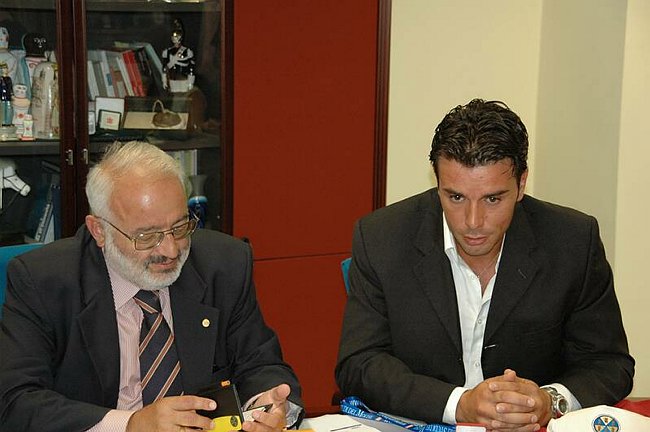 Il Rettore incontra Domenico Celi