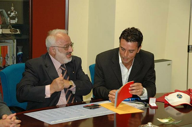 Il Rettore incontra Domenico Celi