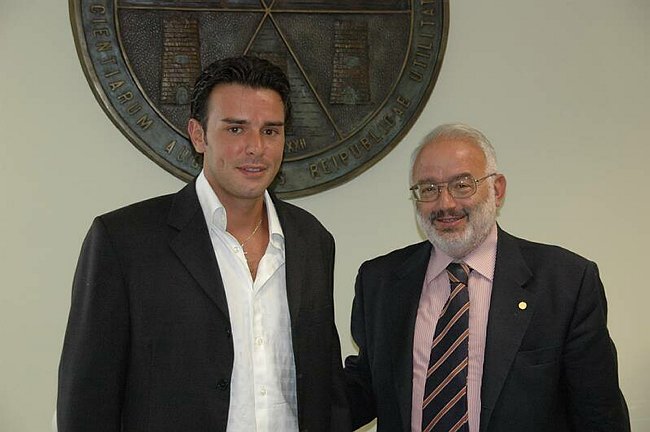 Il Rettore incontra Domenico Celi