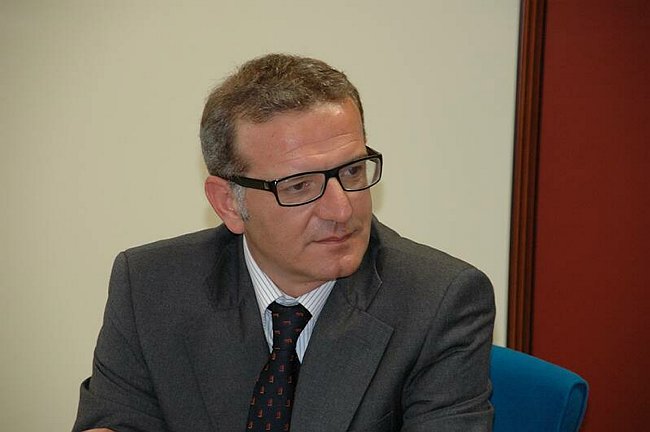 Il Rettore incontra Domenico Celi