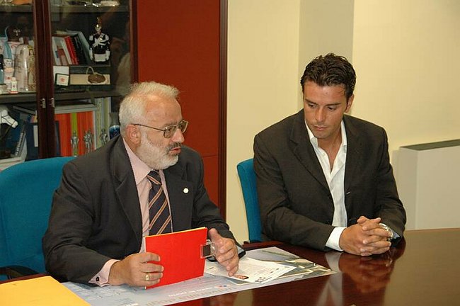 Il Rettore incontra Domenico Celi