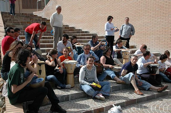 Incontro di musicoterapia