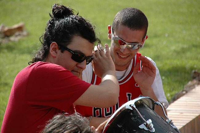 Incontro di musicoterapia