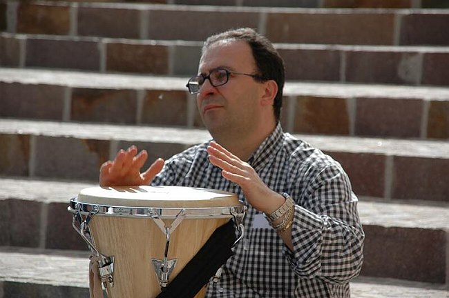 Incontro di musicoterapia