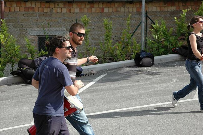 Incontro di musicoterapia