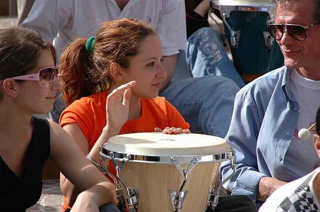 Incontro di musicoterapia