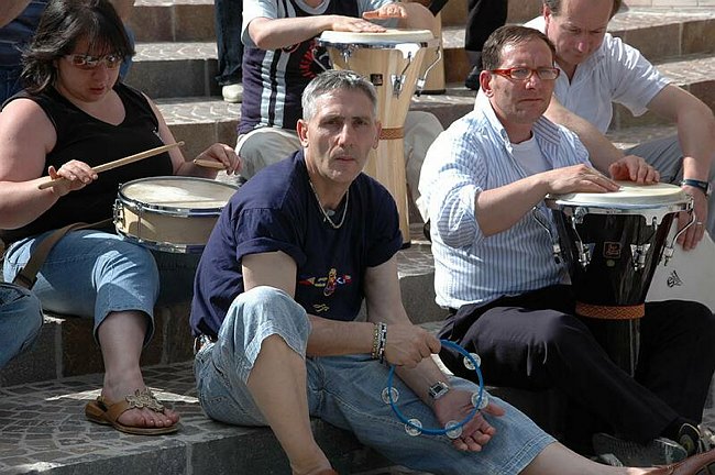 Incontro di musicoterapia