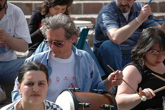 Incontro di musicoterapia