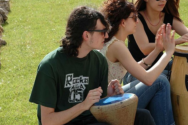 Incontro di musicoterapia