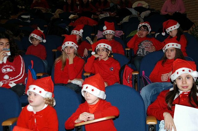 Auguri di Natale e di un Felice Anno Nuovo