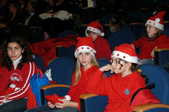 Auguri di Natale e di un Felice Anno Nuovo