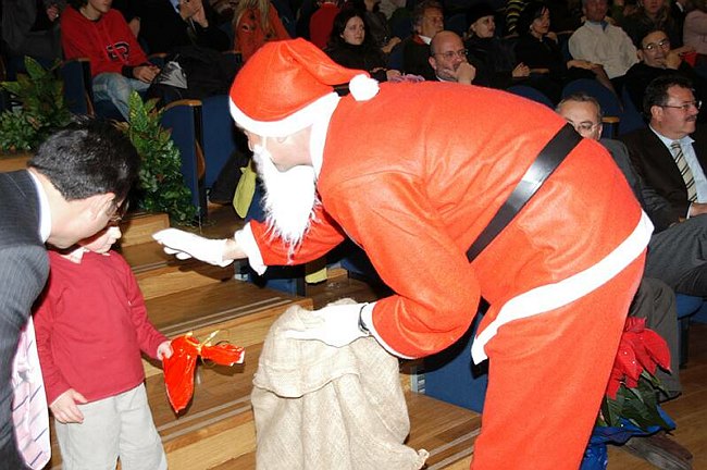 Auguri di Natale e di un Felice Anno Nuovo