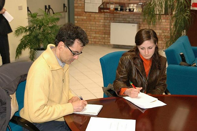 Firma protocollo d'intesa tra Universit� del Molise e AVIS 