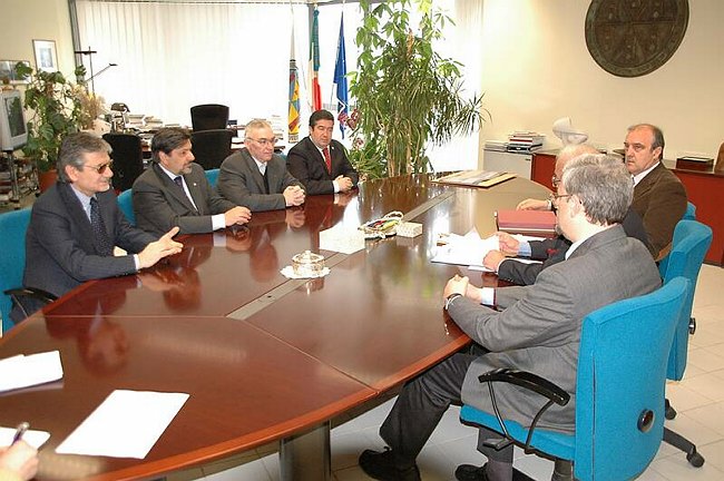 Firma protocollo d'intesa tra Universit� del Molise e AVIS 