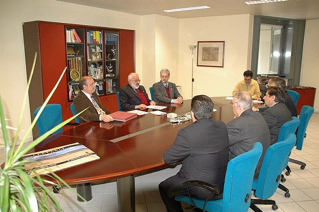 Firma protocollo d'intesa tra Universit� del Molise e AVIS 