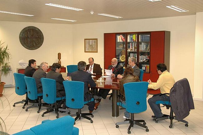 Firma protocollo d'intesa tra Universit� del Molise e AVIS 