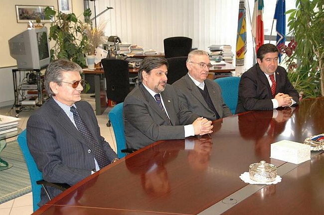 Firma protocollo d'intesa tra Universit� del Molise e AVIS 