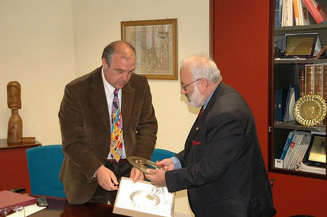 Firma protocollo d'intesa tra Universit� del Molise e AVIS 