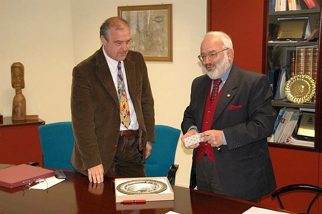 Firma protocollo d'intesa tra Universit� del Molise e AVIS 