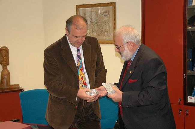 Firma protocollo d'intesa tra Universit� del Molise e AVIS 