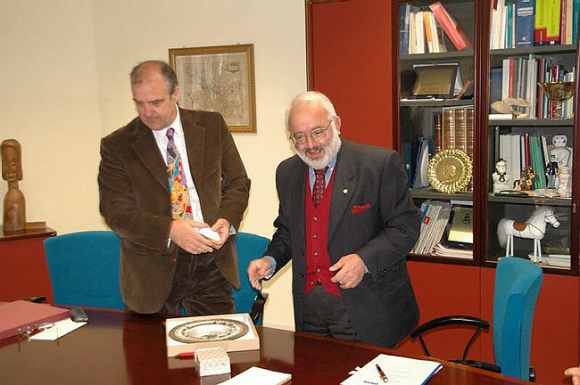 Firma protocollo d'intesa tra Universit� del Molise e AVIS 