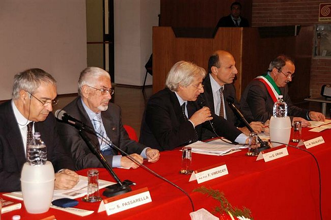 Evento celebrativo in ricordo del Prof. Benigno Di Tullio