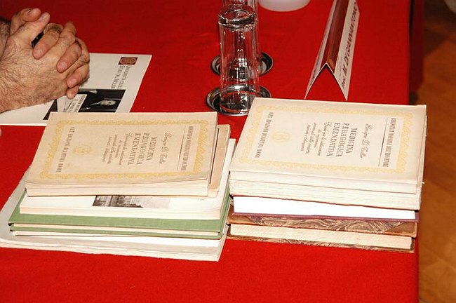 Evento celebrativo in ricordo del Prof. Benigno Di Tullio