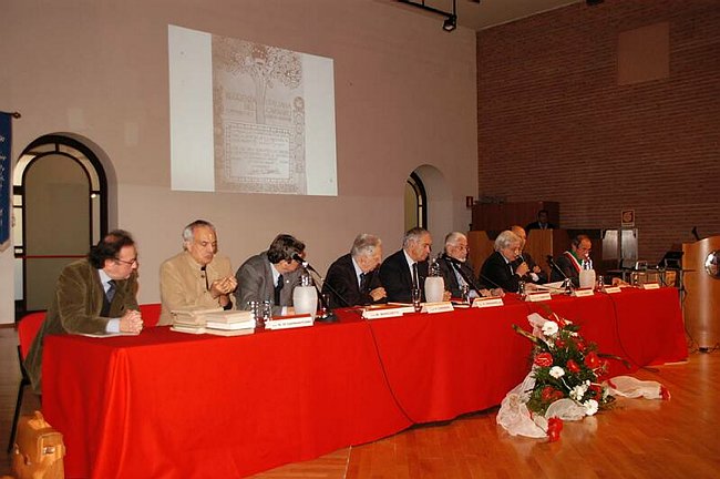 Evento celebrativo in ricordo del Prof. Benigno Di Tullio