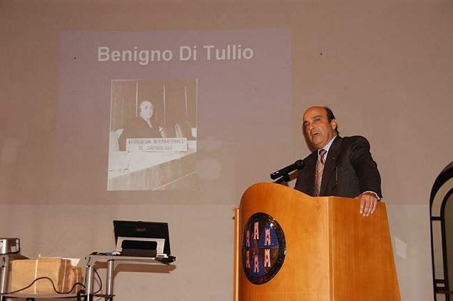 Evento celebrativo in ricordo del Prof. Benigno Di Tullio